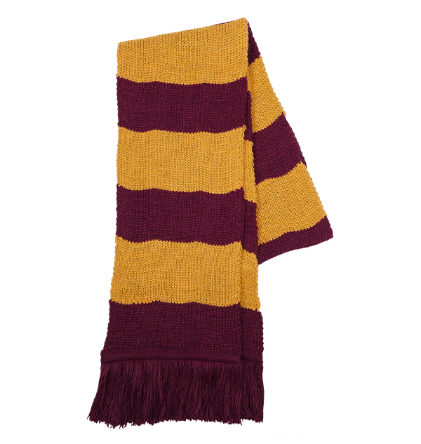 Gryffindor Wide Stripe Scarf from Lochaven