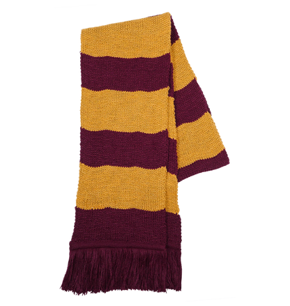 Gryffindor Wide Stripe Scarf from Lochaven