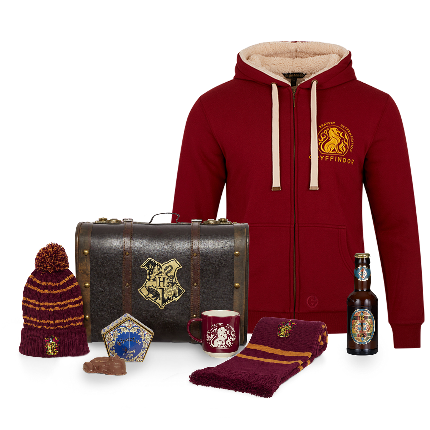 Gryffindor Winter Gift Trunk