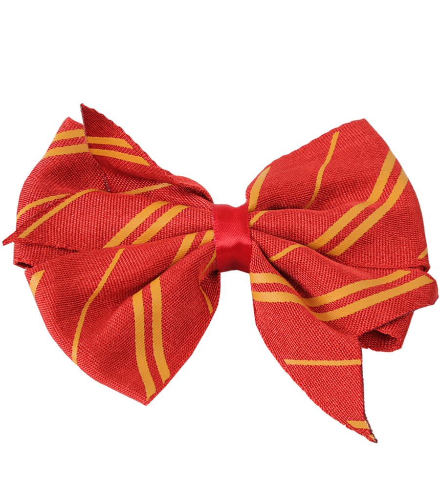 Gryffindor Harry Potter RIBBON HAIR CLIPS – Bubbles Creations and