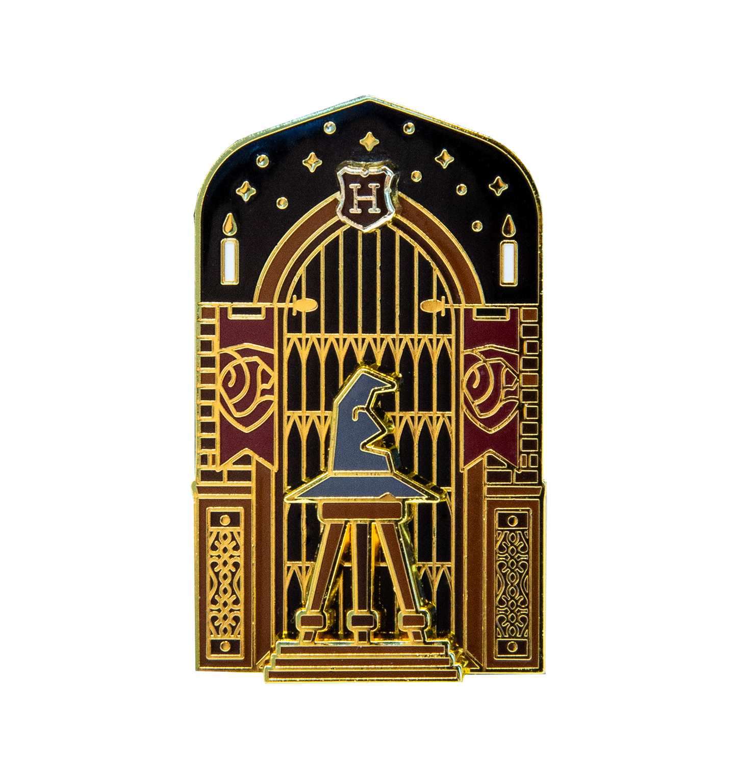 Gryffindor In The Great Hall Enamel Pin