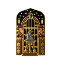 Gryffindor In The Great Hall Enamel Pin