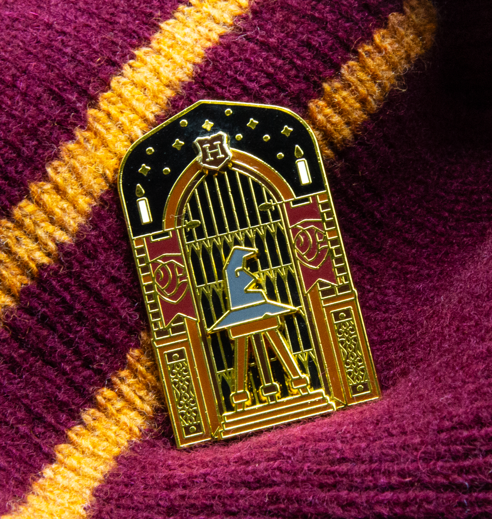 Gryffindor House Banner Enamel Pin