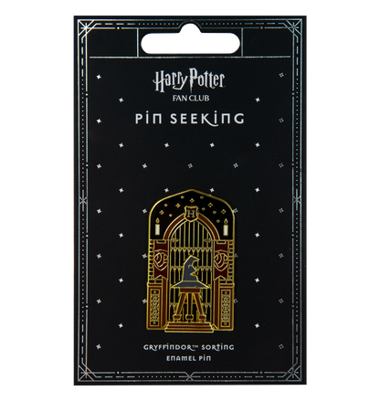 Gryffindor In The Great Hall Enamel Pin