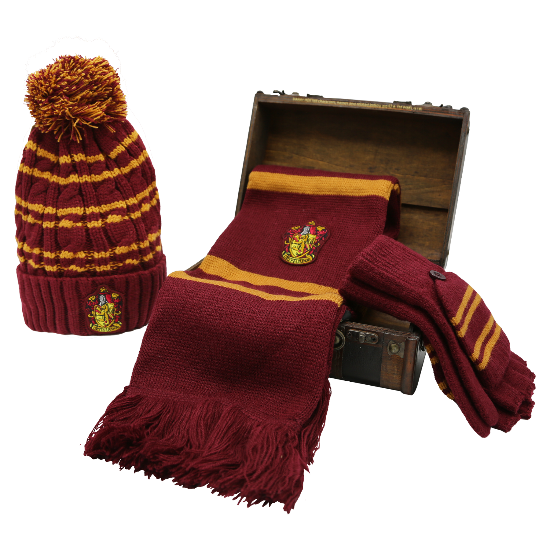 Gryffindor Mini Gift Trunk