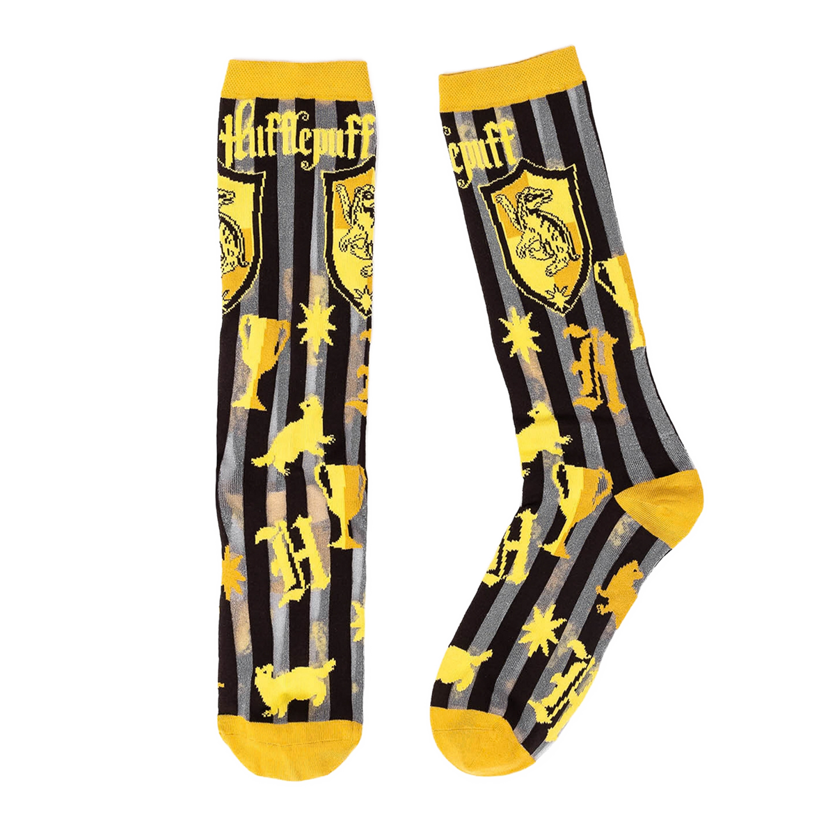 Sock Candy Harry Potter Hufflepuff Sheer Socks
