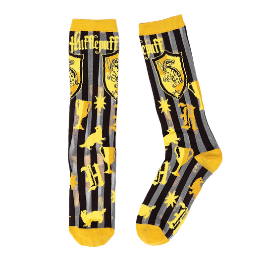 Sock Candy Harry Potter Hufflepuff Sheer Socks