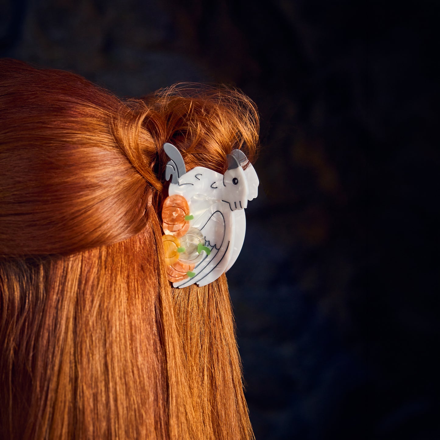Hagrid’s Hut Buckbeak Hair Clip