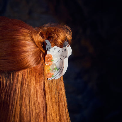 Hagrid’s Hut Buckbeak Hair Clip
