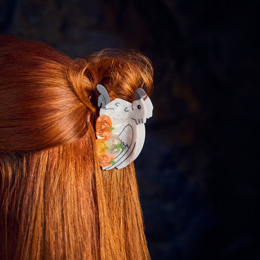 Hagrid’s Hut Buckbeak Hair Clip