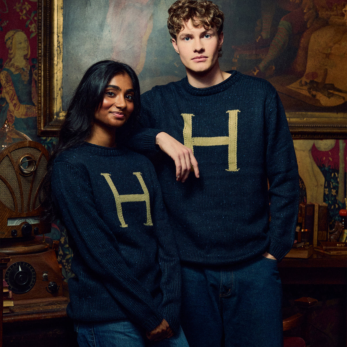 Harry Potter 'H' Replica Sweater
