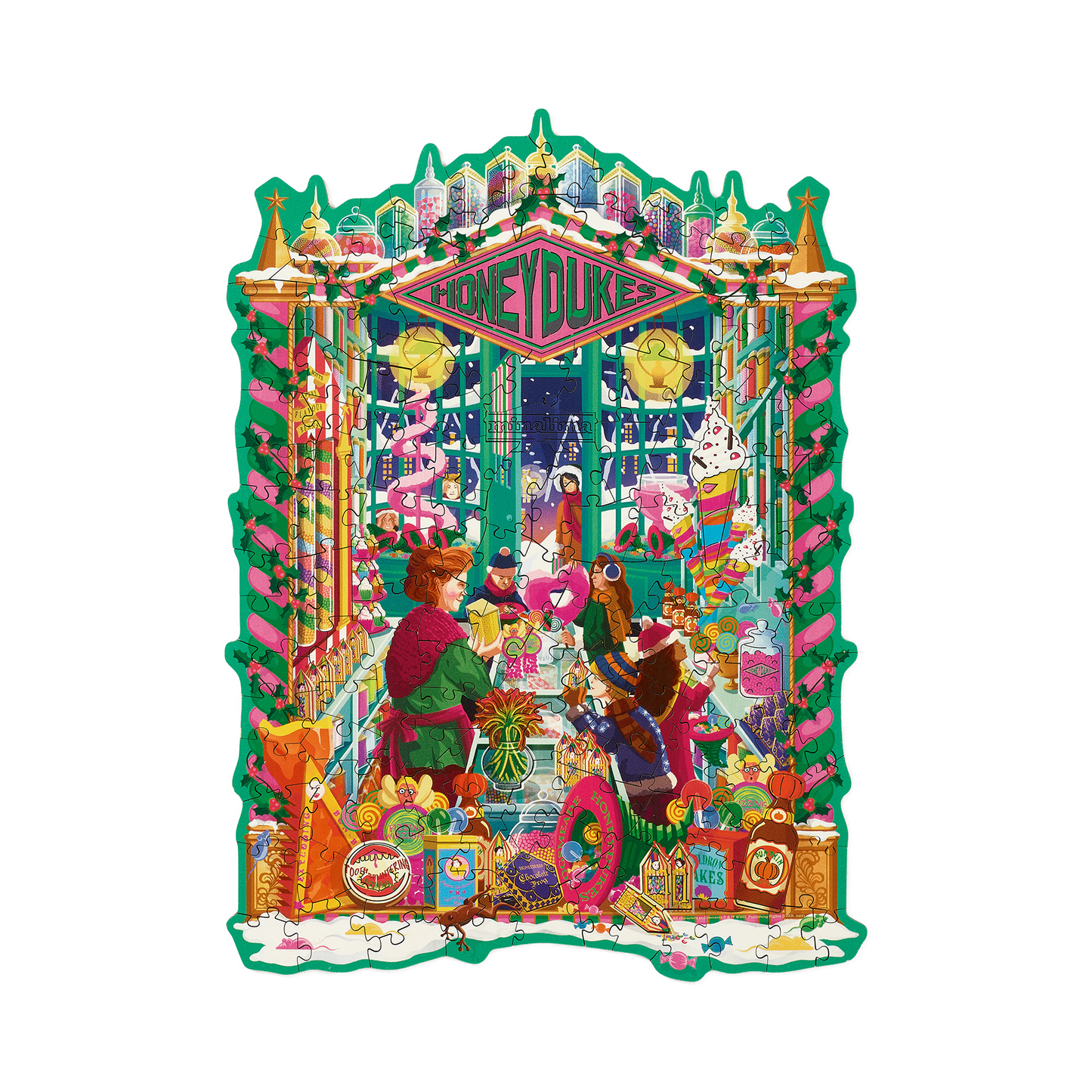 MinaLima Honeydukes Seasonal Jigsaw
