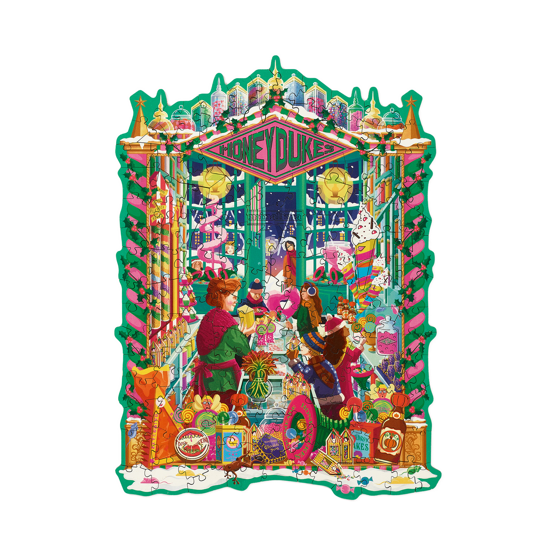 MinaLima Honeydukes Seasonal Jigsaw