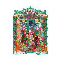 MinaLima Honeydukes Seasonal Jigsaw