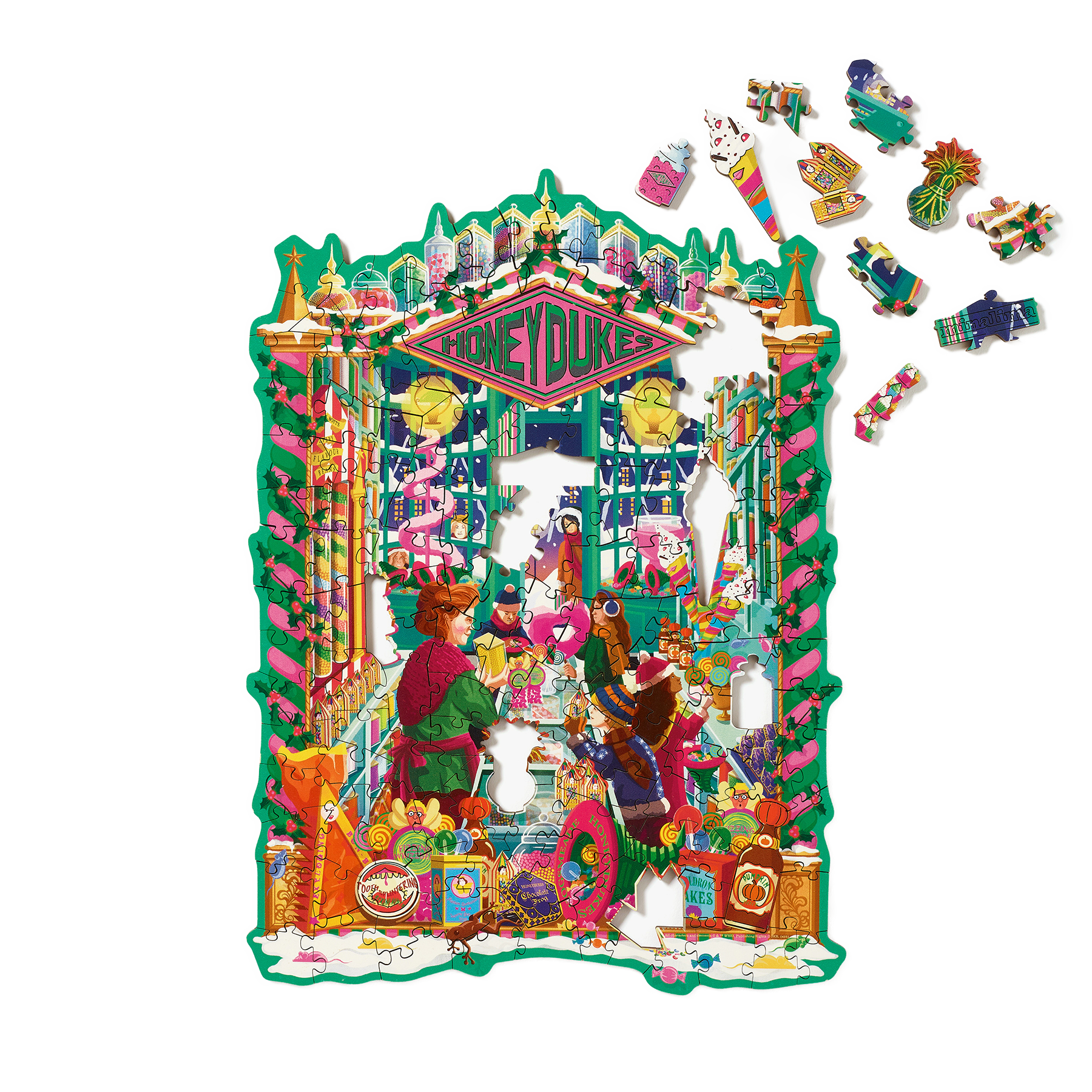 MinaLima Honeydukes Seasonal Jigsaw