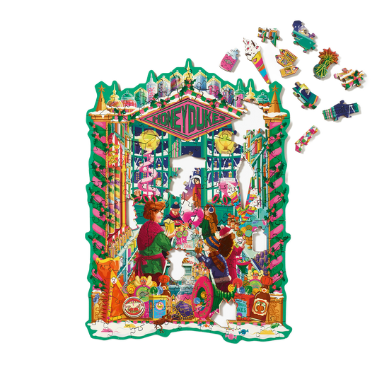 MinaLima Honeydukes Seasonal Jigsaw