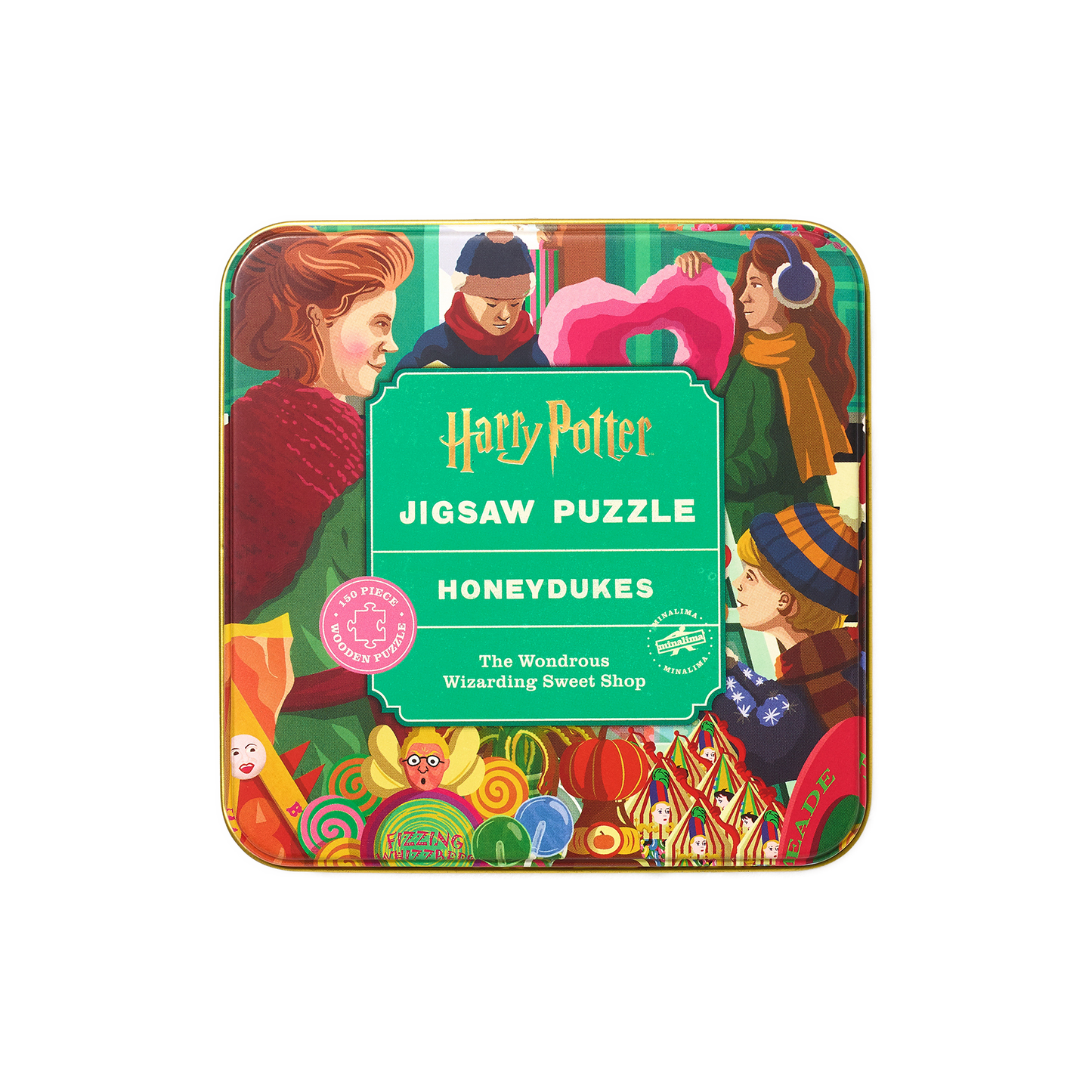 MinaLima Honeydukes Seasonal Jigsaw