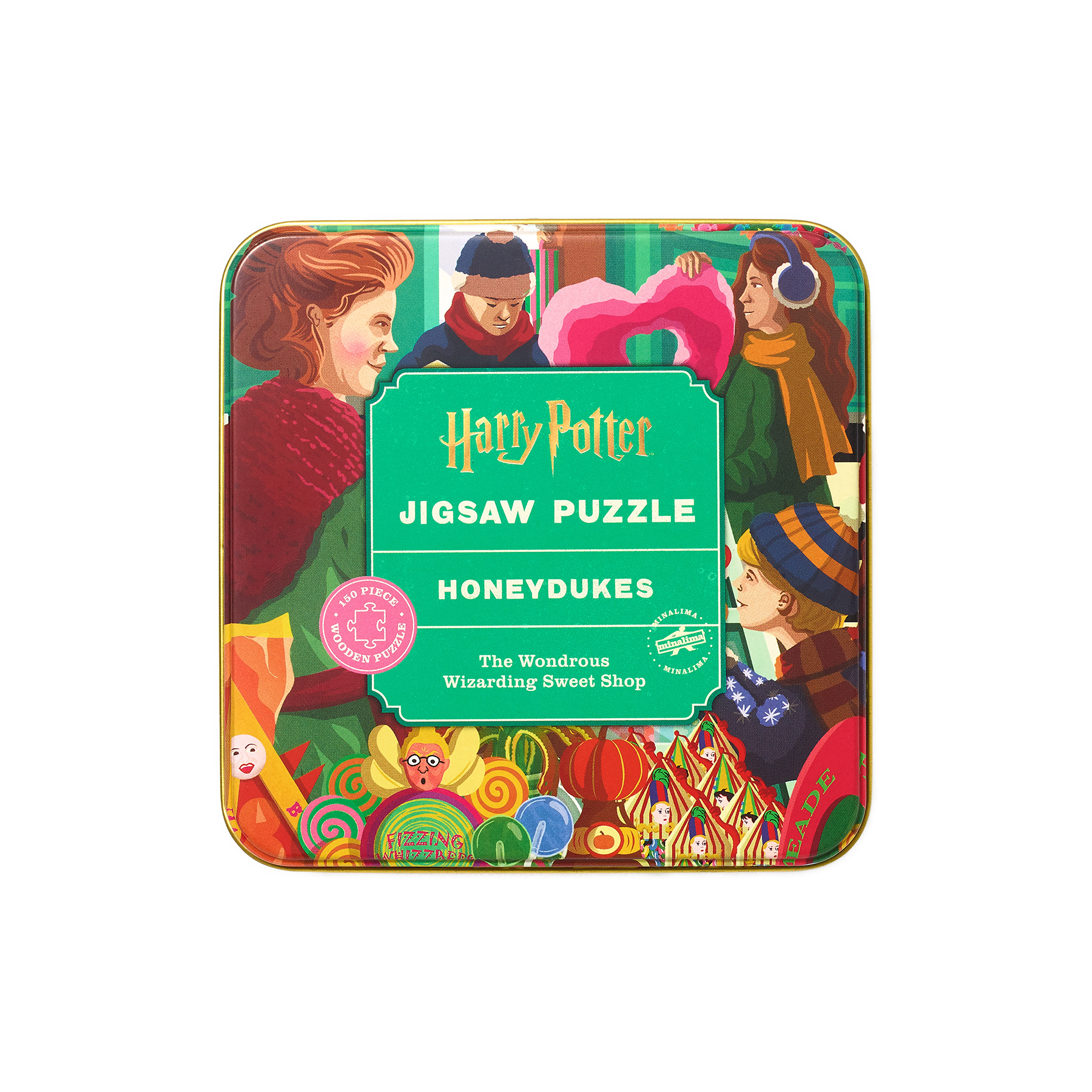MinaLima Honeydukes Seasonal Jigsaw