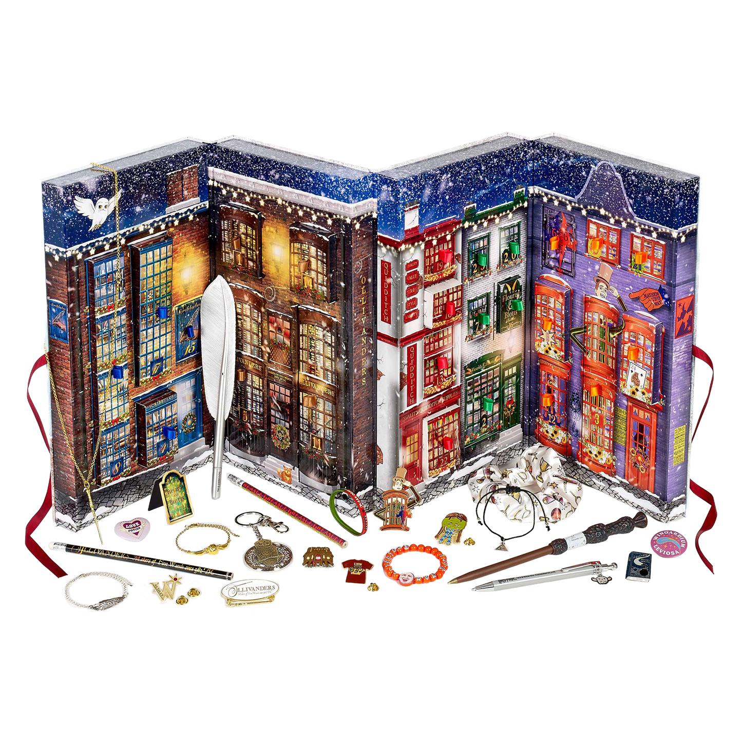 Diagon Alley Advent Calendar 2025