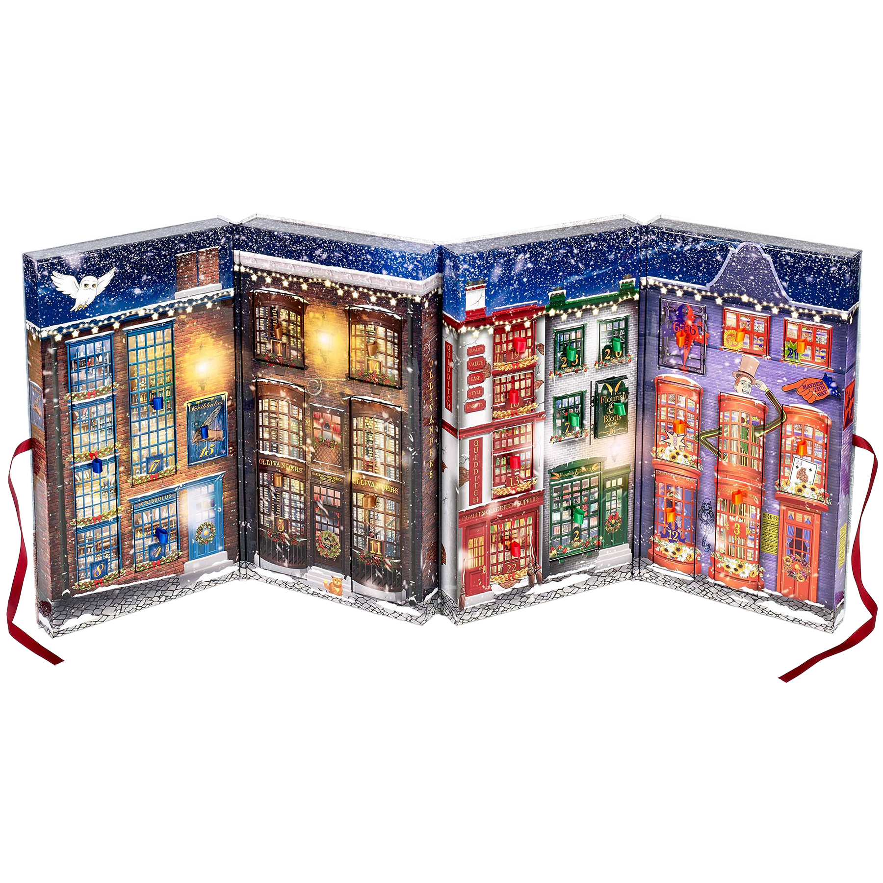 Diagon Alley Advent Calendar 2025