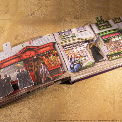 Harry Potter: Diagon Alley Pop-Up Book