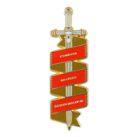 Sword Of Gryffindor Enamel Pin