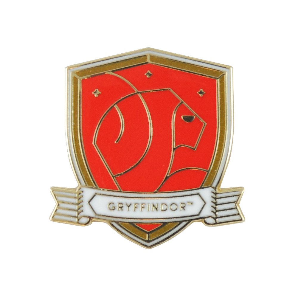 Gryffindor House Crest Enamel Pin