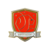 Gryffindor House Crest Enamel Pin
