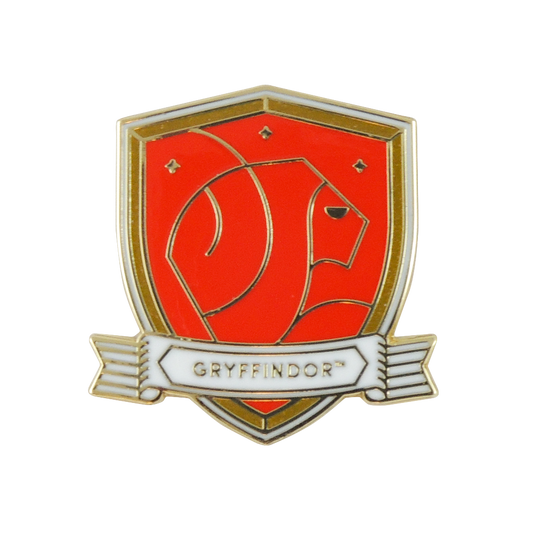 Gryffindor House Crest Enamel Pin