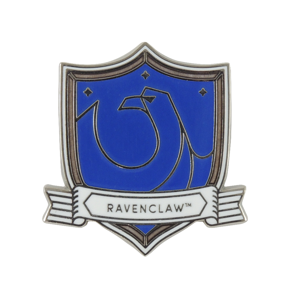 Ravenclaw House Crest Enamel Pin