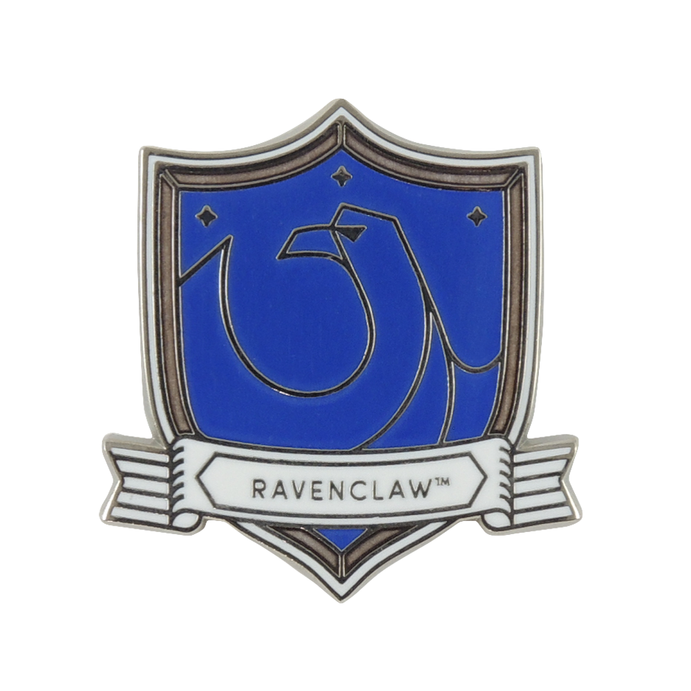 Ravenclaw House Crest Enamel Pin | Harry Potter Shop US