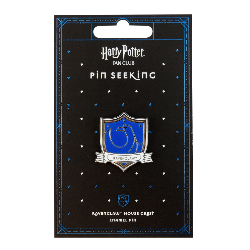 Ravenclaw House Crest Enamel Pin