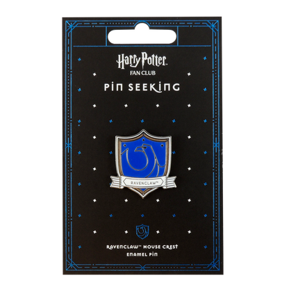 Ravenclaw House Crest Enamel Pin