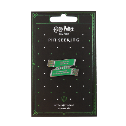 Slytherin House Scarf Enamel Pin