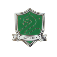 Slytherin House Crest Enamel Pin