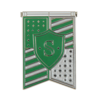 Slytherin House Banner Enamel Pin