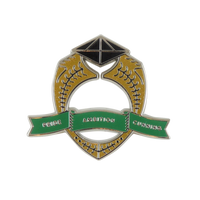 Marvolo Gaunt's Ring Enamel Pin