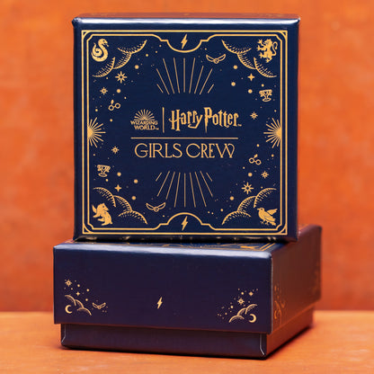 Girls Crew Gryffindor House Earring Set
