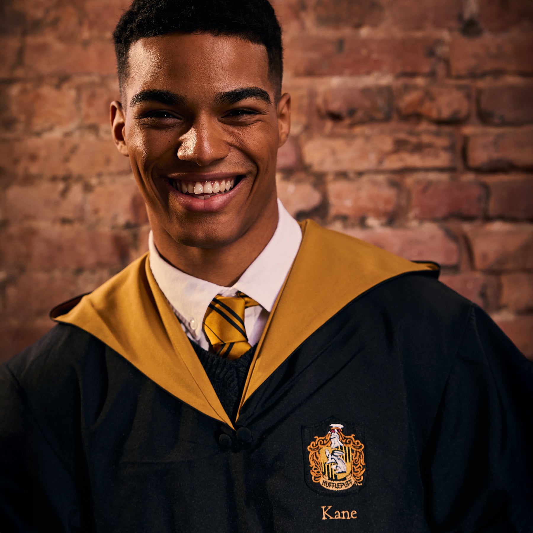 Personalized Hufflepuff Robe | Harry Potter Shop US Personalized Hufflepuff Robe | Harry Potter Shop US