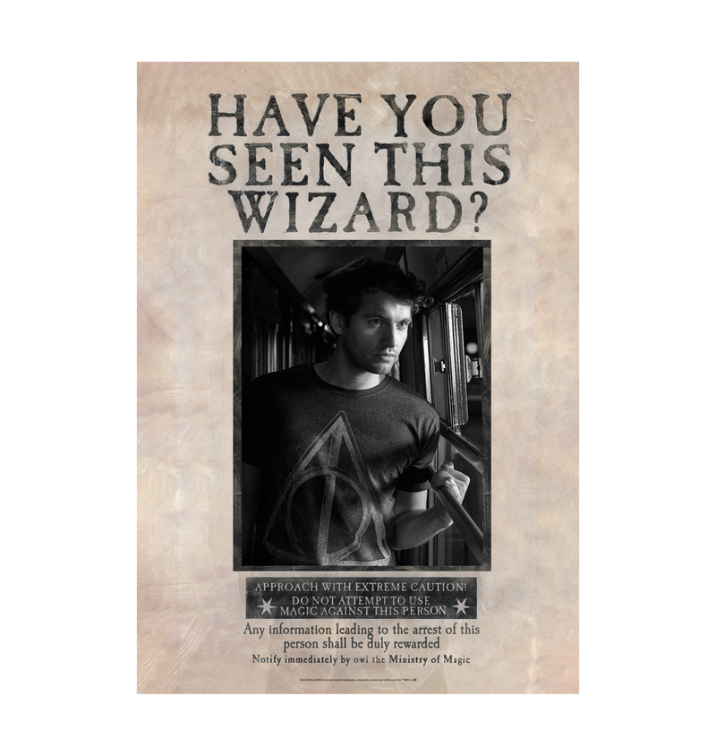 Have You Seen This Wizard Personalized Poster