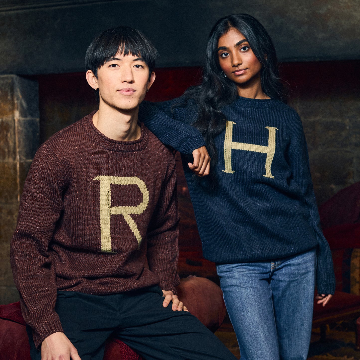 Harry Potter 'H' Replica Sweater