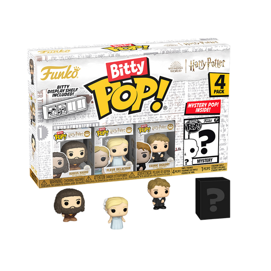 Bitty POP! Hagrid 4-Pack