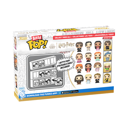 Bitty POP! Hagrid 4-Pack