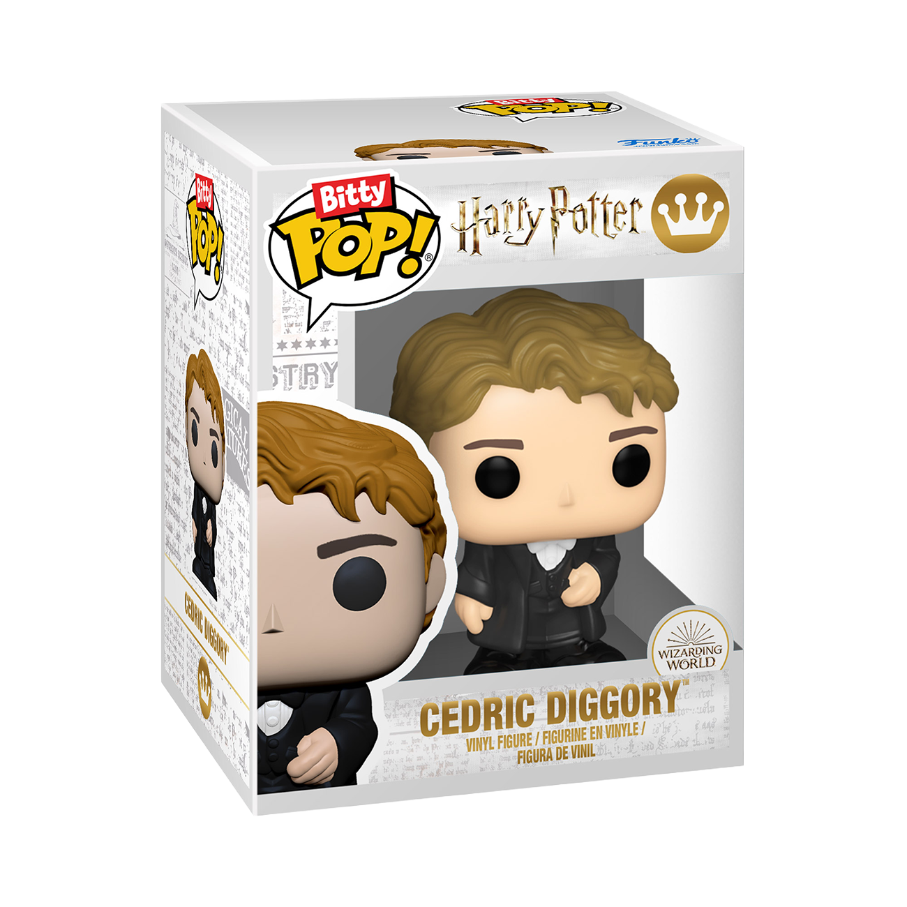 Bitty POP! Hagrid 4-Pack