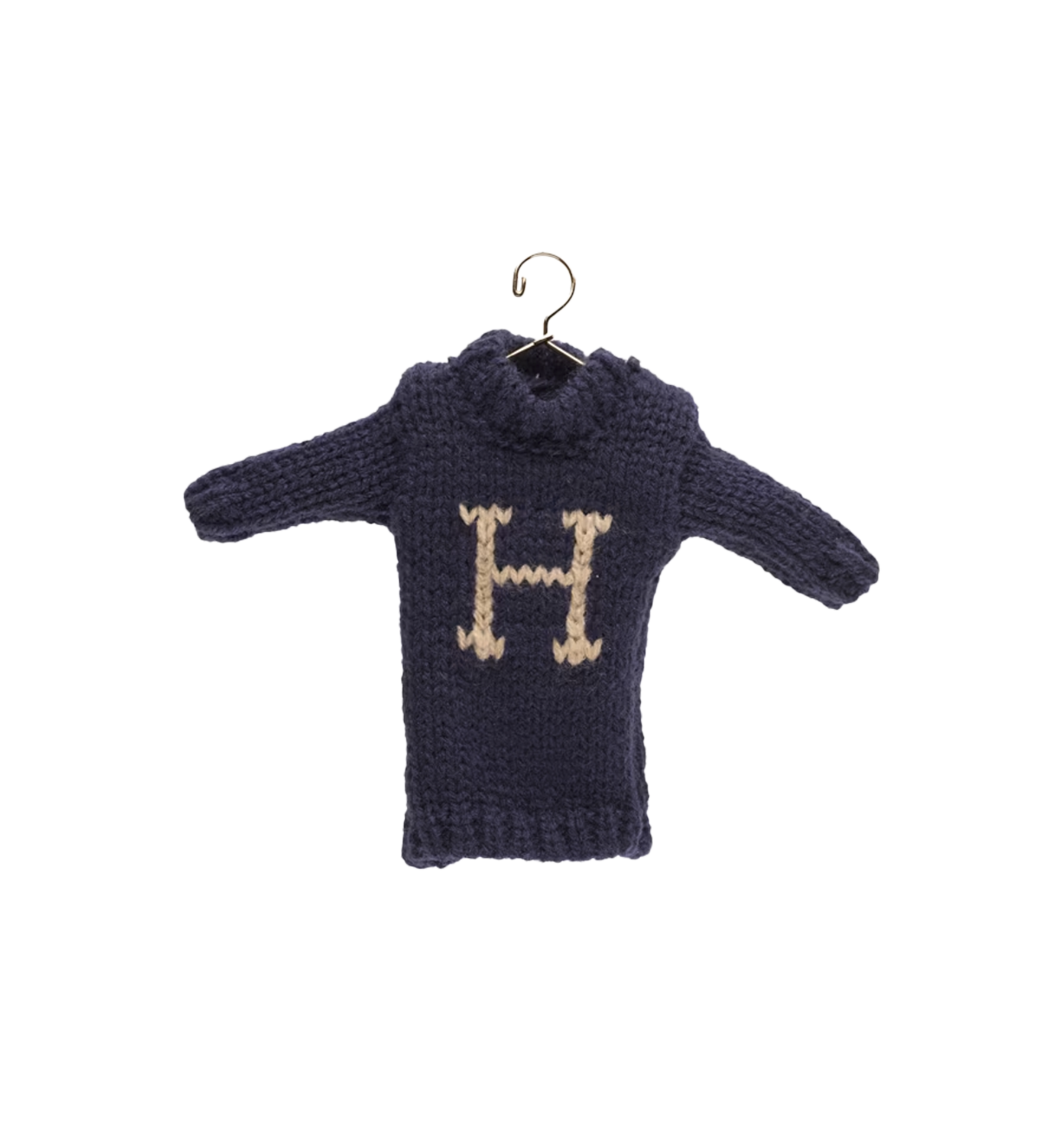 'H' For Harry Jumper Ornament