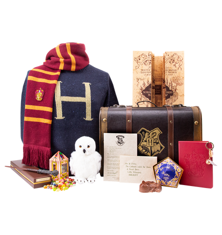 Harry Potter - Tirelire et baguette Hogwarts Trunk 20 cm - Figurine-Discount