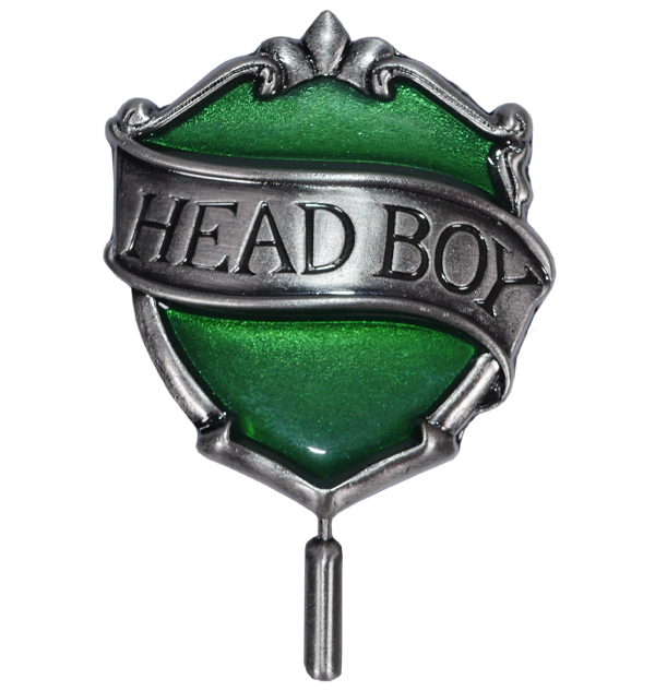 Slytherin Head Boy Pin