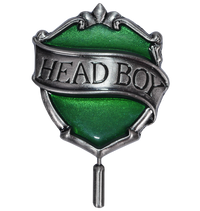 Slytherin Head Boy Pin