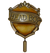 Hufflepuff Head Boy Pin