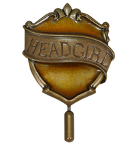 Hufflepuff Head Girl Pin